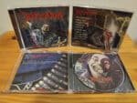 necrochakal golgothian orgies of bestial lust cd (copy)