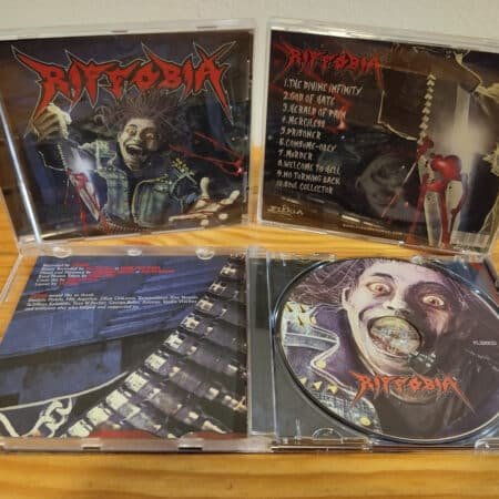 necrochakal golgothian orgies of bestial lust cd (copy)