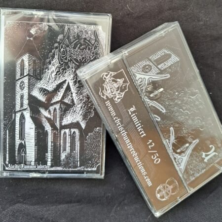 salzlandpest als die flammen loderten tape