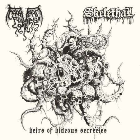 funeral storm/synteleia the ancient calling color 7''ep (copy)