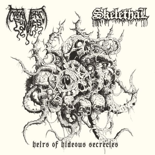 funeral storm/synteleia the ancient calling color 7''ep (copy)