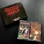 suicidal angels the early years 2001 2006 tape box