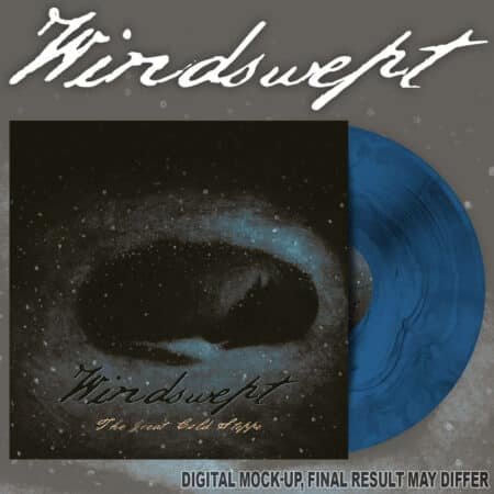 windswept the great cold steppe blue galaxy lp