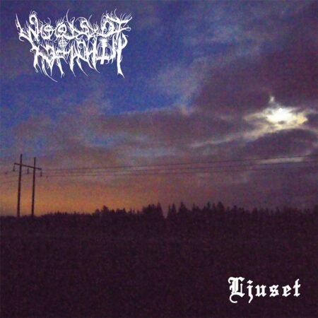 woods of infinity hamptjärn cd (copy)