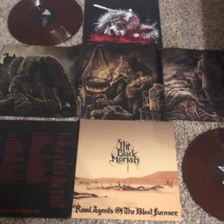 flykt charnel heart red splatter lp (copy)
