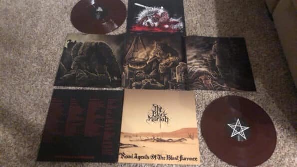 flykt charnel heart red splatter lp (copy)