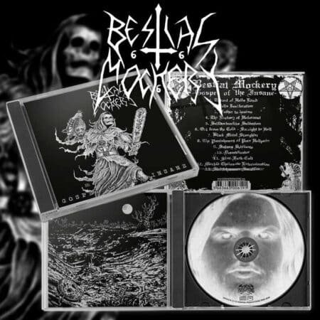 ad hominem totalitarian black metal cd (copy)