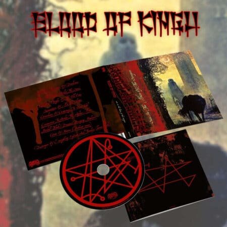 bÜtcher on fowl of tyrant wing cd (copy)
