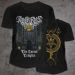 aegrus the carnal temples tshirt