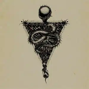 freitod / unhuman disease to the eternal kingdom of darkness / the serpents eyes split 7''ep (copy)