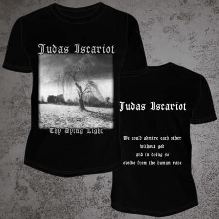 judas iscariot dethroned, conquered and forgotten tshirt (copy)
