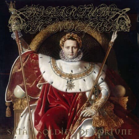 departure chandelier satan soldier of fortune etched black lp (copy)