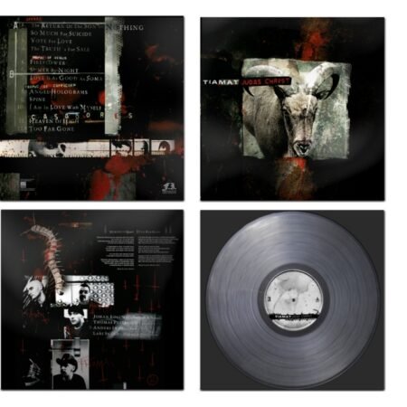 tiamat judas christ clear lp