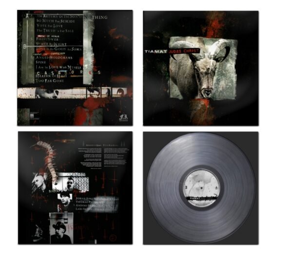 tiamat judas christ clear lp