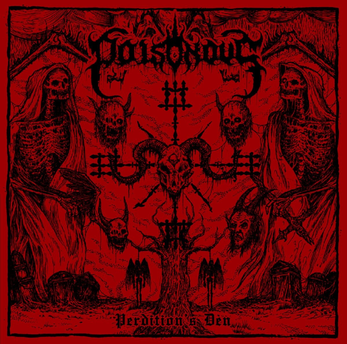 poisonous perdition's den cd poisonous perdition's den cd