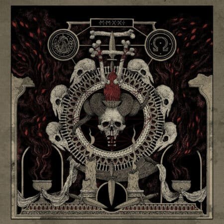 svartulven ruins of desolation, transcendence for the other side gatefold black lp