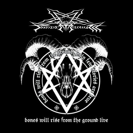 pandemonium bones will rise from the ground live cd