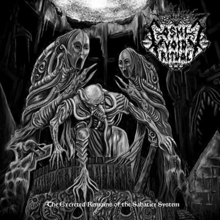 cosmic void ritual the excreted remains of the sabatier system cd