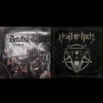 aenaon / virus of koch ultima momentum / voro: forma mentis black 7”ep