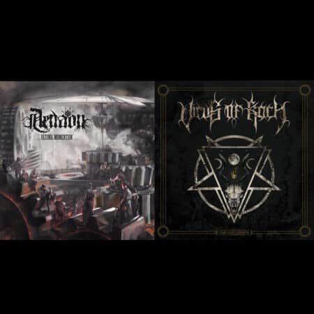 aenaon / virus of koch ultima momentum / voro: forma mentis black 7''ep