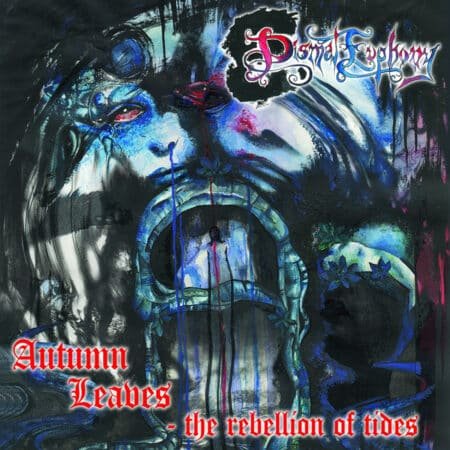 dismal euphony autumn leaves the rebellion of tides blue lp