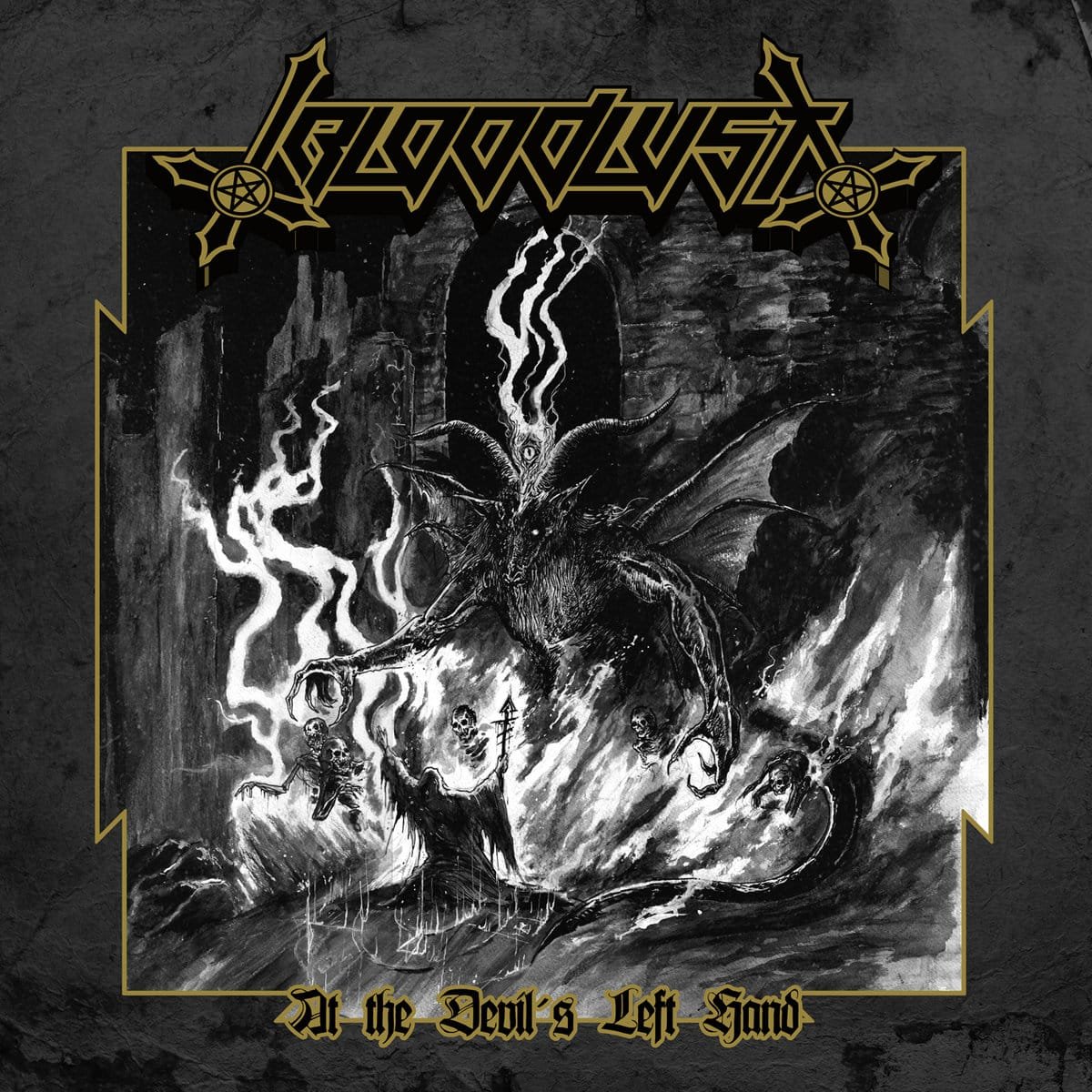 bloodlust at the devil's left hand cd bloodlust at the devil's left hand cd