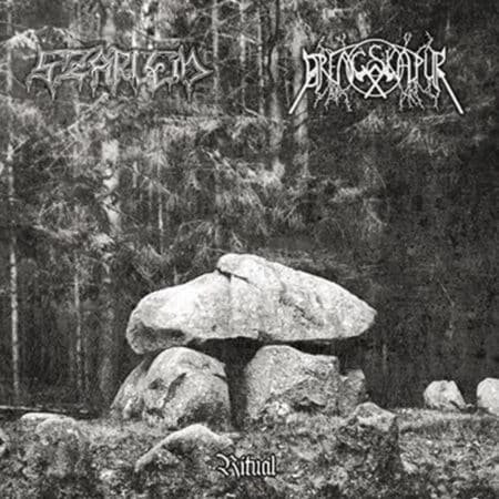 szarlem / drengskapur split 7''ep