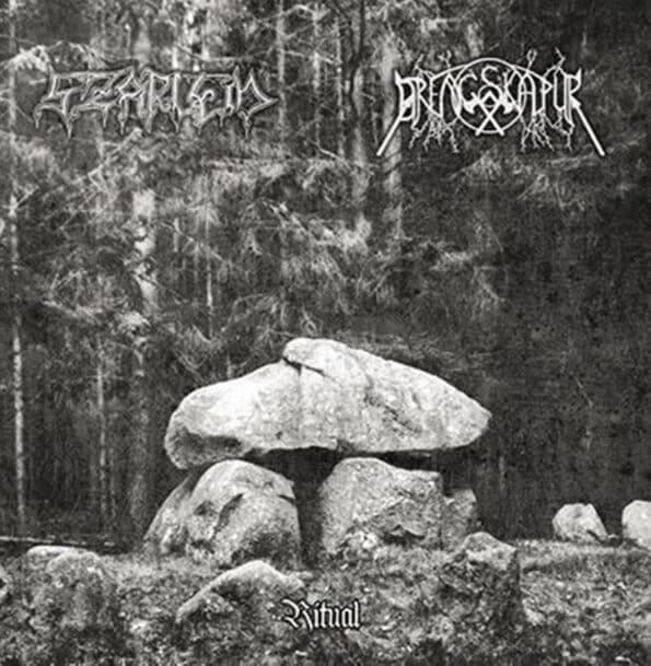 szarlem / drengskapur split 7''ep
