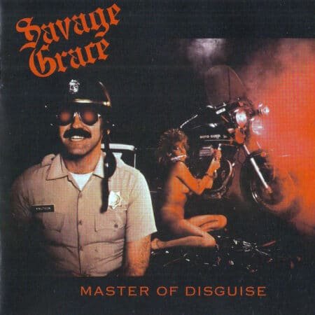savage grace master of disguise cd