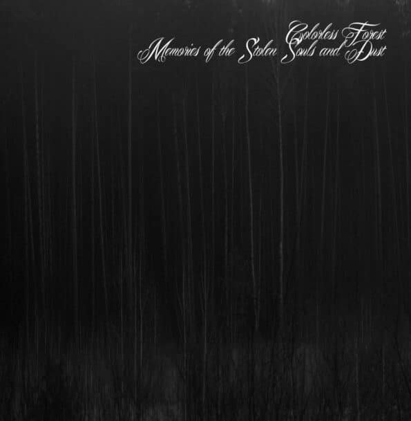 colorless forest white abysmal tomb cd (copy)