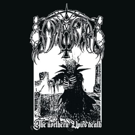 immortal the northern upir's death picture lp