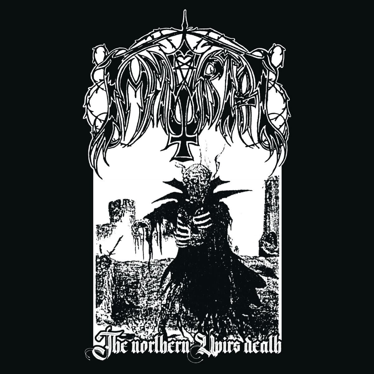 immortal the northern upir's death picture lp immortal the northern upir's death picture lp