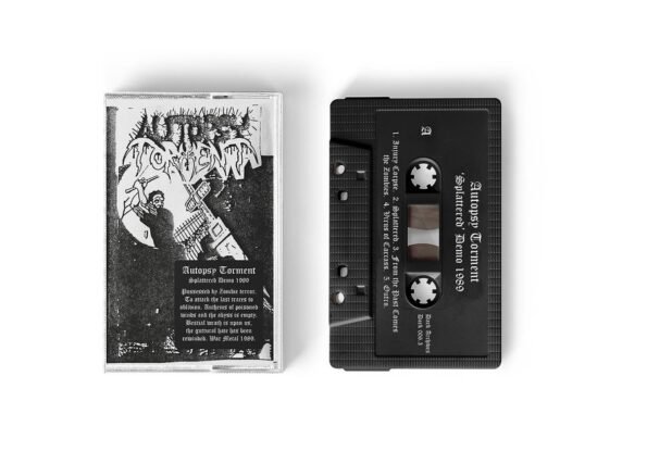 autopsy torment jason lives demo 1989 tape (copy)