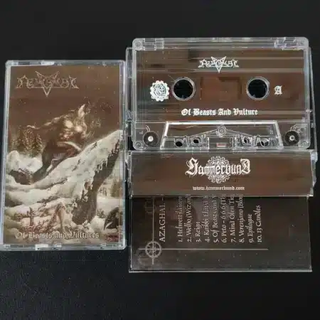 ancient torment follow the echo of curses tape (copy)