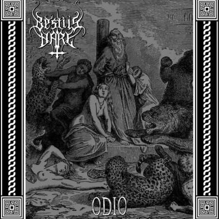 bestiis dare odio black lp