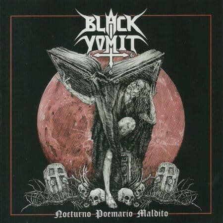 black vomit 666 nocturno poemario maldito cd