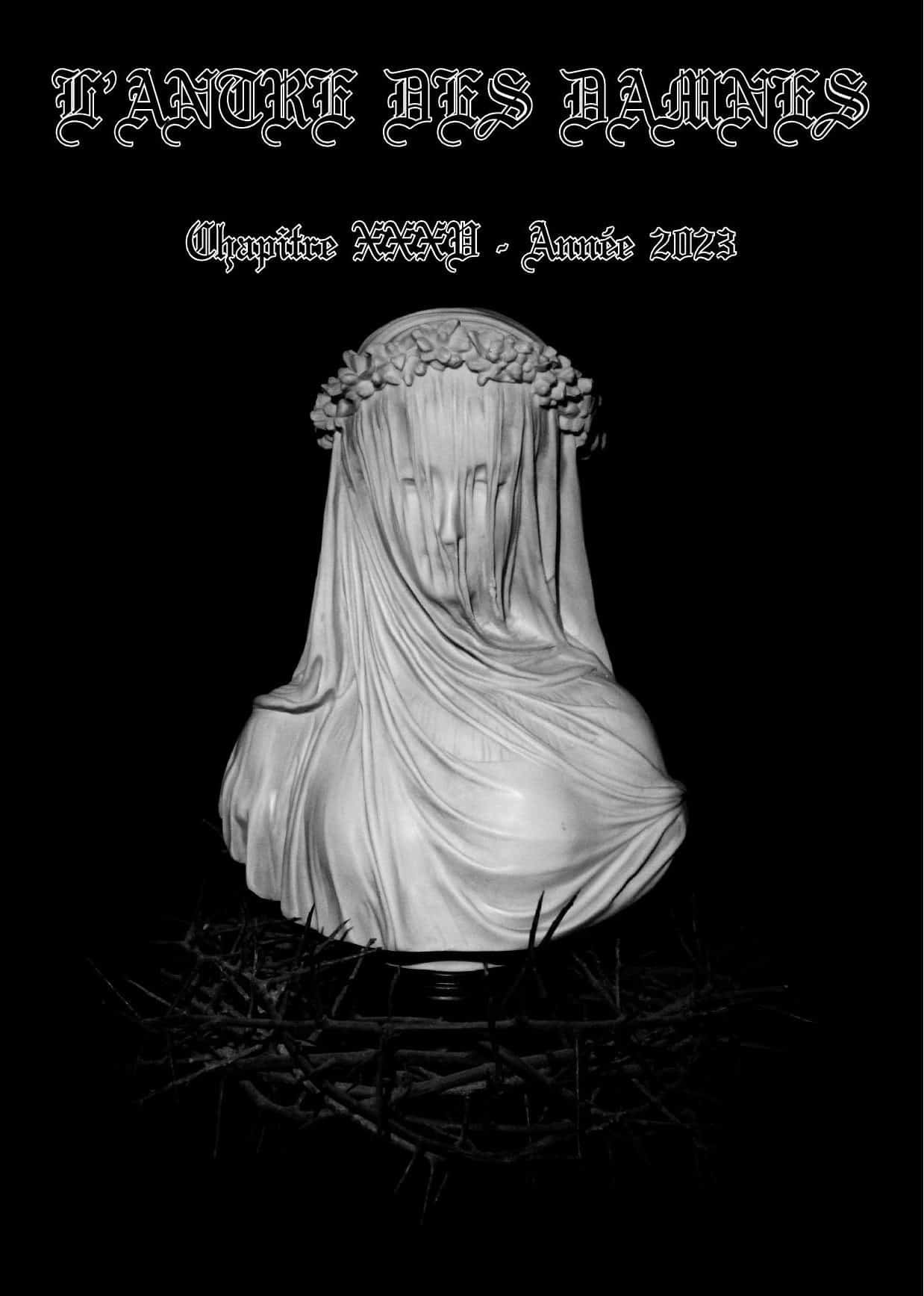 l'antre des damnes chapitre xxxv année 2023 fanzine l'antre des damnes chapitre xxxv année 2023 fanzine