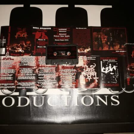 aenaon / virus of koch ultima momentum / voro: forma mentis black 7''ep (copy)