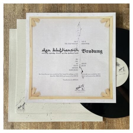 der blutharsch / bradung split lp
