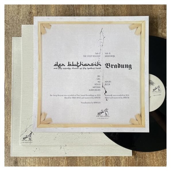 der blutharsch / bradung split lp