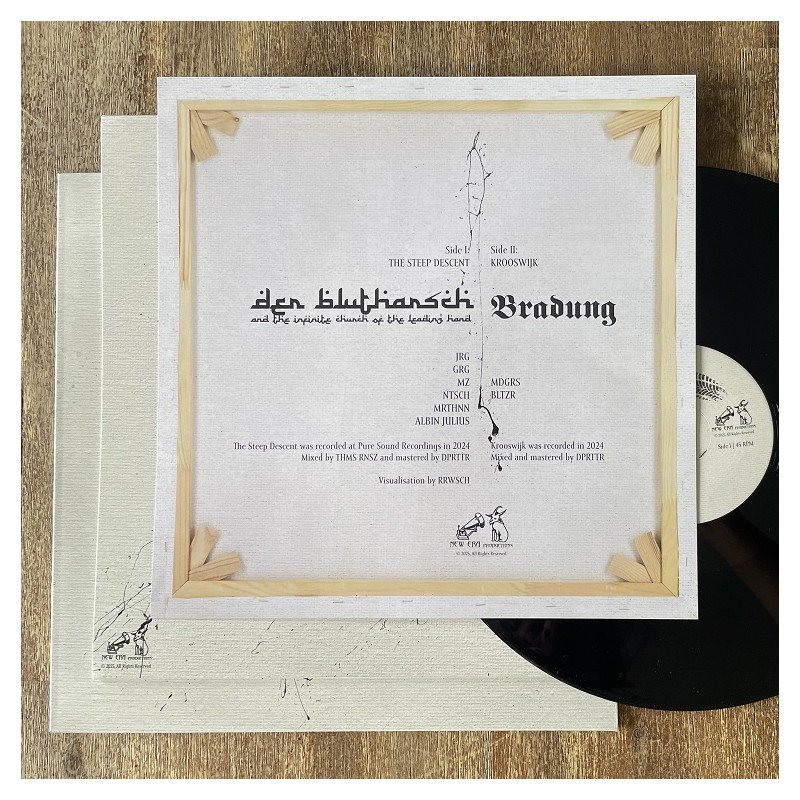 der blutharsch / bradung split lp der blutharsch / bradung split lp