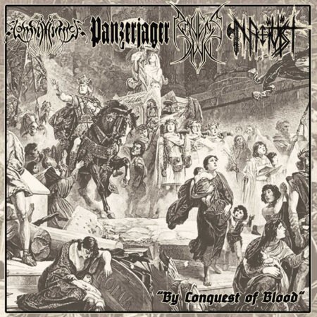 lohikaarme / panzerjager / ravens dawn / nativist by conquest of blood cd