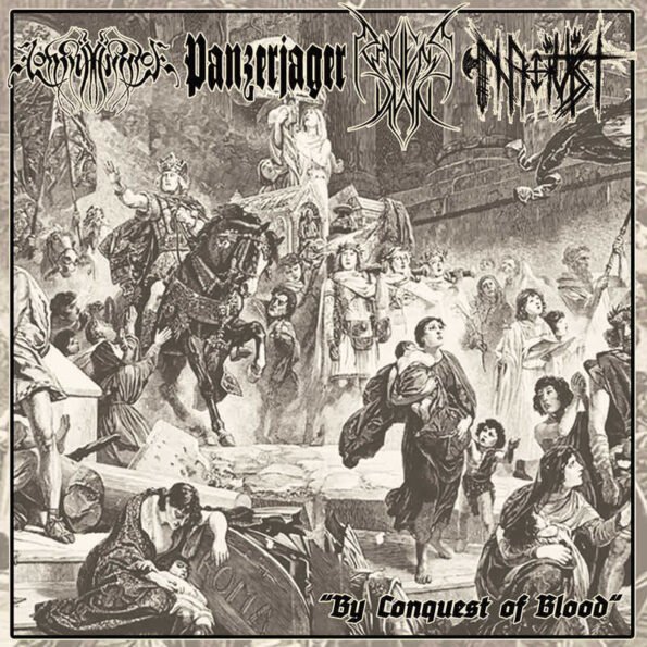 lohikaarme / panzerjager / ravens dawn / nativist by conquest of blood cd
