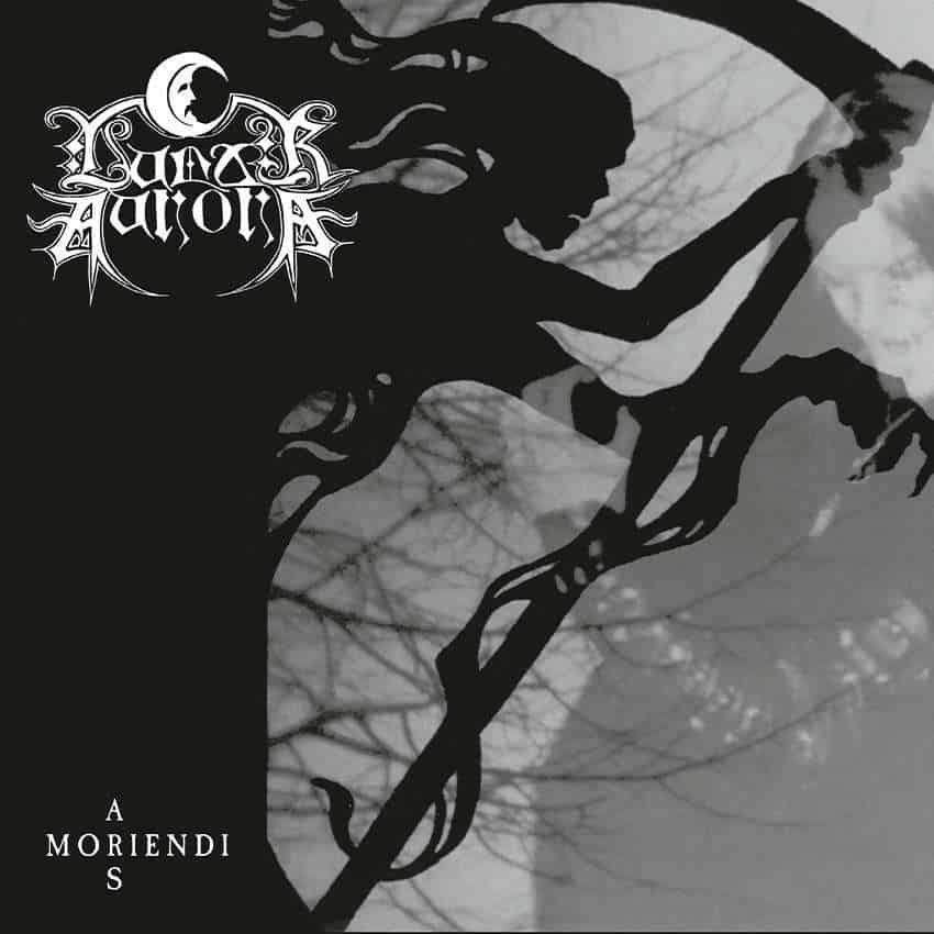 lunar aurora ars moriendi black lp lunar aurora ars moriendi black lp