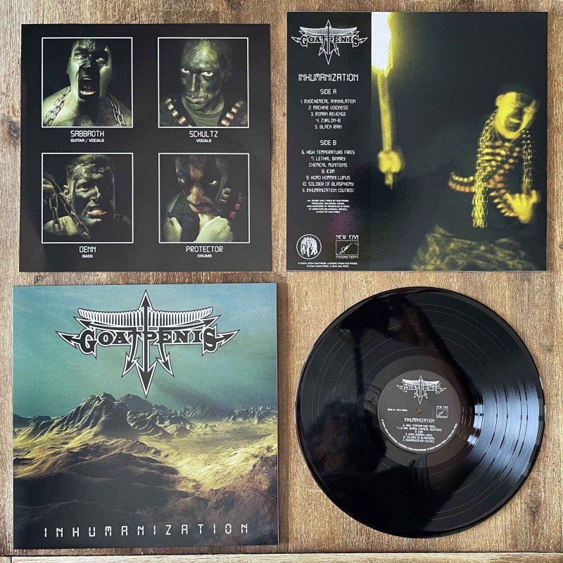 goatpenis inhumanization lp goatpenis inhumanization lp