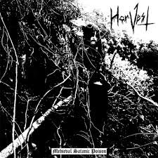 harvest bend thy knee & present thy throat to a burning sword of a dark age black lp (copy)