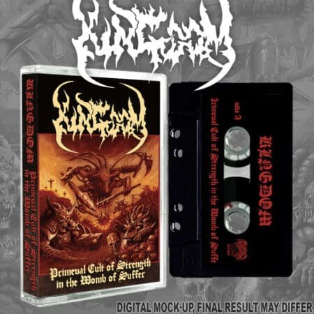kingdom primeval cult of strenght in the womb of suffer cd (copy)