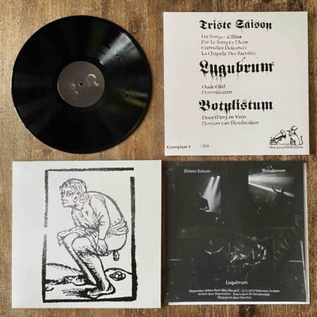 der blutharsch / bradung split lp (copy)