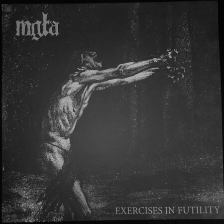 mgla presence power and will black lp (copy)