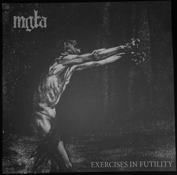 mgla presence power and will black lp (copy)